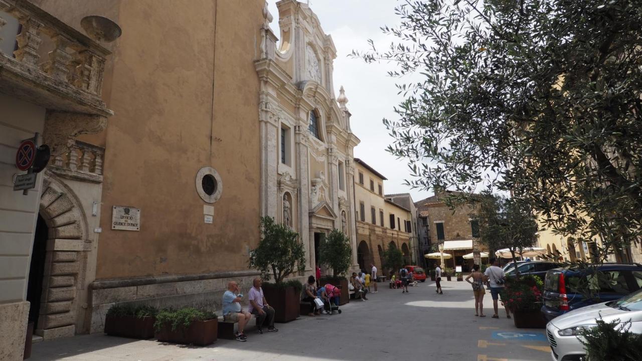 Hotel Residenza Gregorio VII Pitigliano Exterior foto