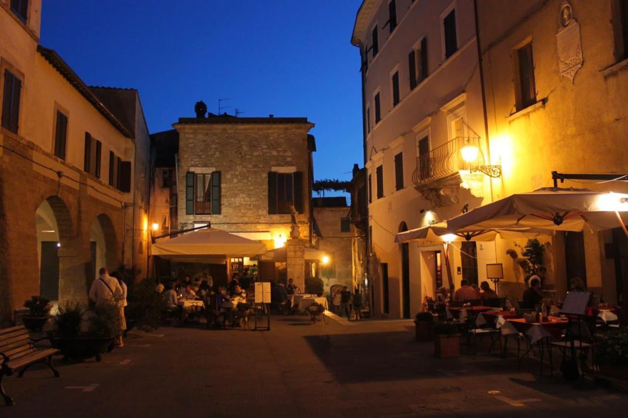 Hotel Residenza Gregorio VII Pitigliano Exterior foto